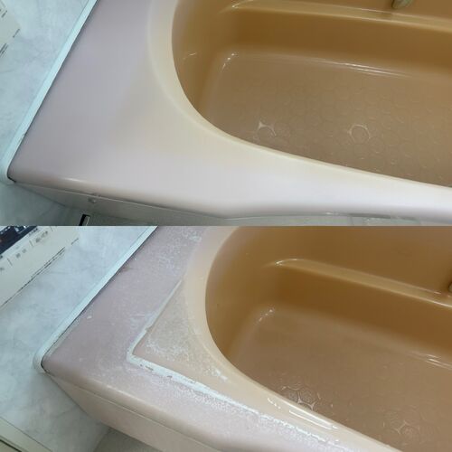 浴槽湯垢取り