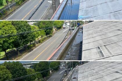 雨樋洗浄