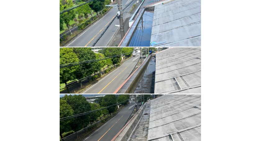 雨樋洗浄