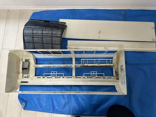 エアコンカバー