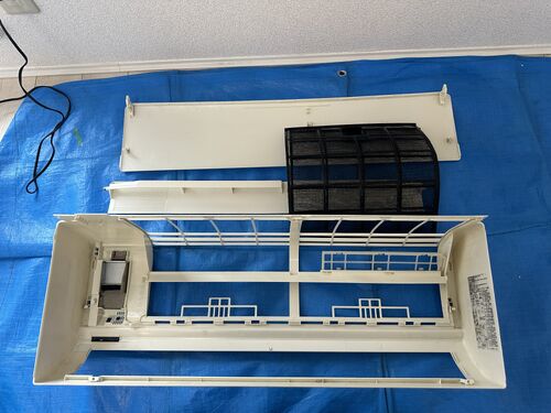 エアコンカバー