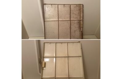 浴槽エプロン裏側