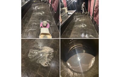 床洗浄