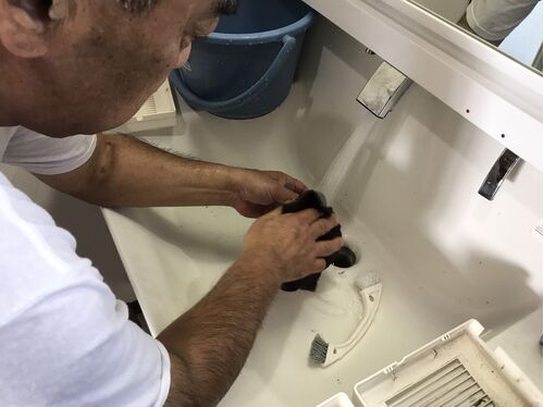 換気扇清掃