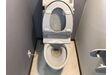 トイレ作業前