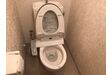 トイレ清掃前