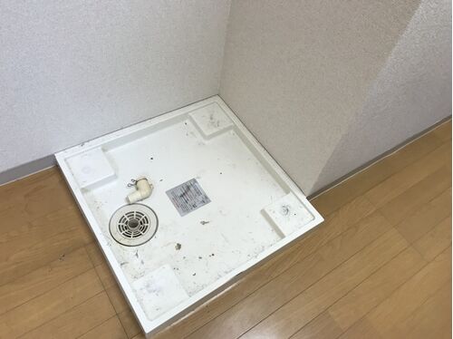 洗濯板作業前