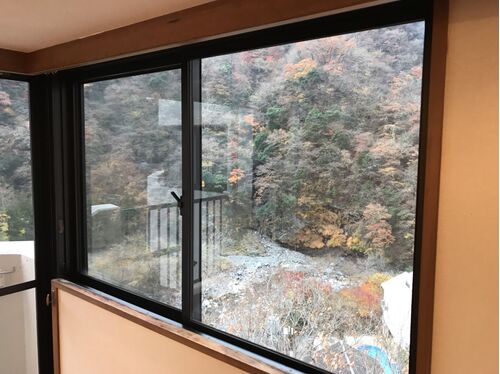 窓施工後