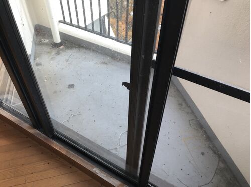 ベランダ施工前