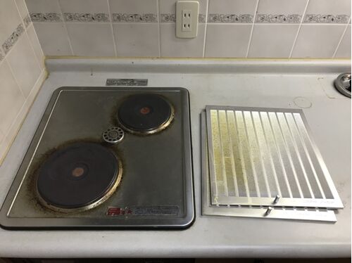 キッチン施工前