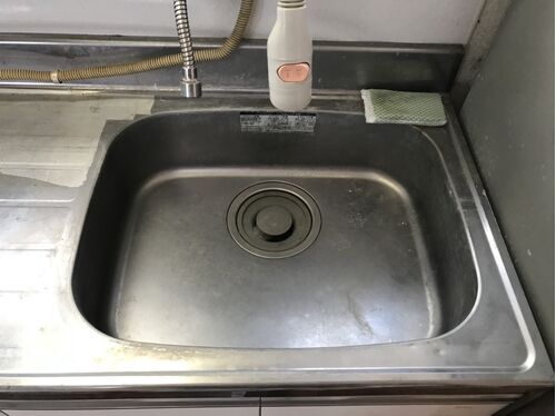 シンク施工前
