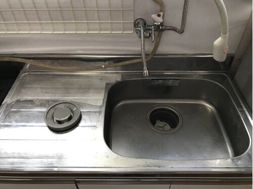 シンク施工後