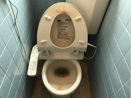 トイレ施工前