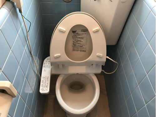 トイレ施工後