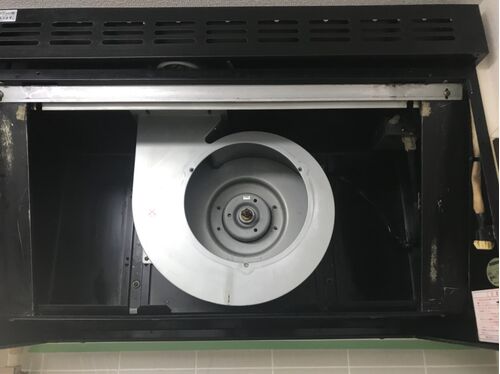 換気扇外観施工後