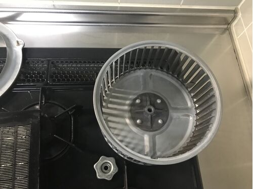 換気扇施工後