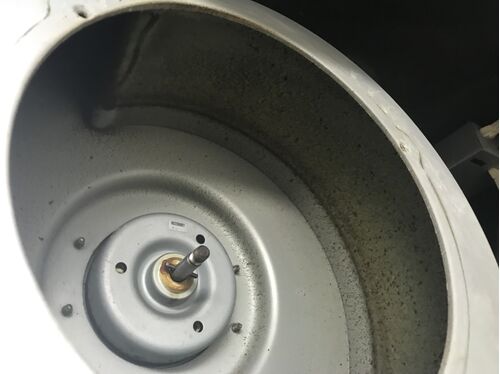 換気扇内部施工前