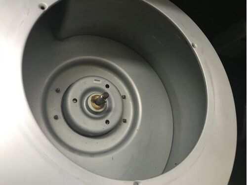 換気扇内部施工後