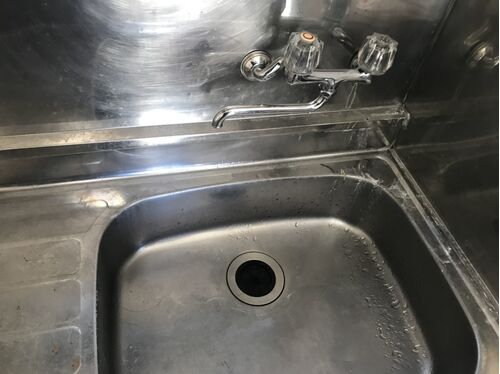 キッチン施工前