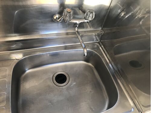 キッチン施工後