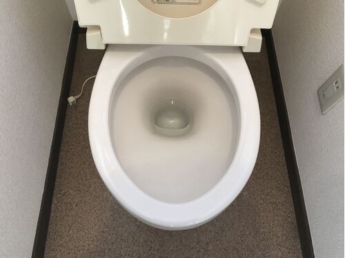 トイレ施工後