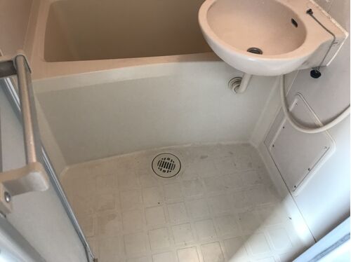 ユニットバス施工前