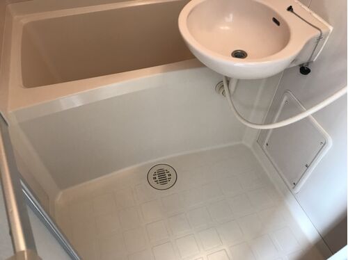 ユニットバス施工後