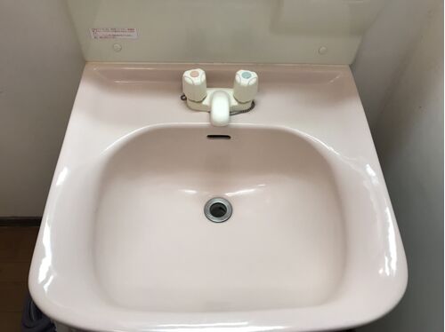 洗面台施工後