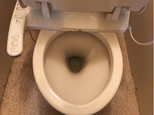 トイレ施工前