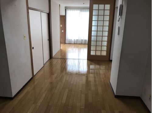 ハウスクリーニング施工後