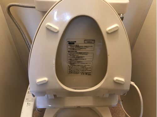 トイレ施工前