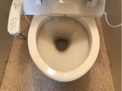 トイレ施工後