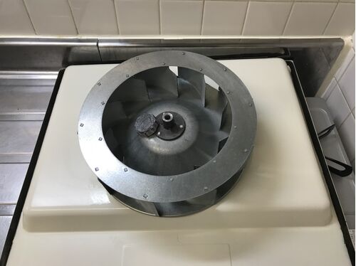 換気扇施工後