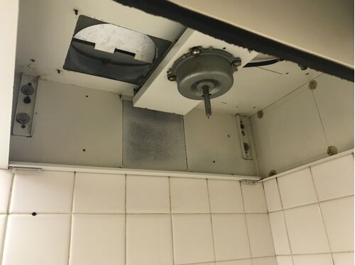 換気扇内部施工後