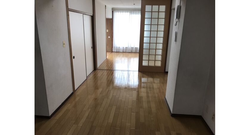 ハウスクリーニング施工後