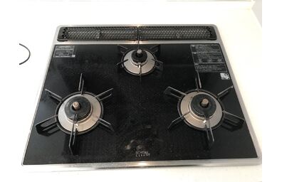 キッチンコンロ施工前