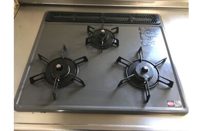 キッチンコンロ施工前