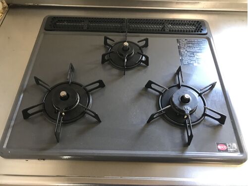 キッチンコンロ施工前