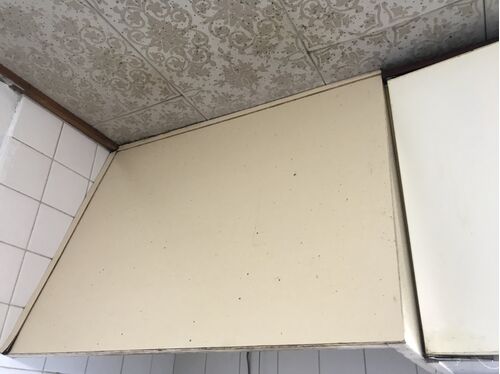 換気扇施工前