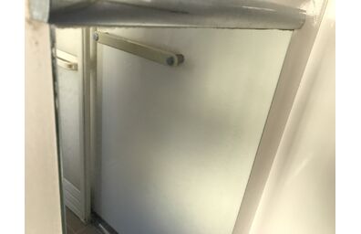 浴室鏡施工前