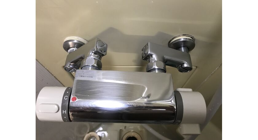 蛇口清掃後
