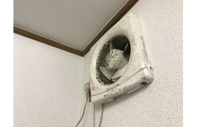 換気扇施工前