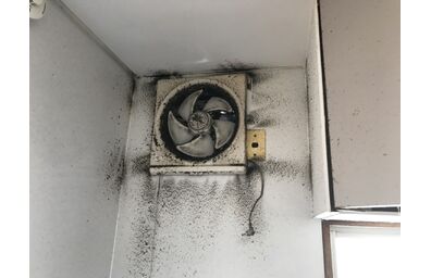 換気扇清掃前