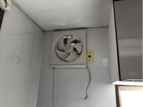 換気扇清掃後