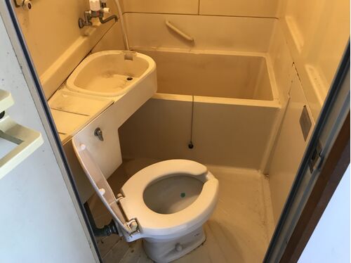 ユニットバス清掃前