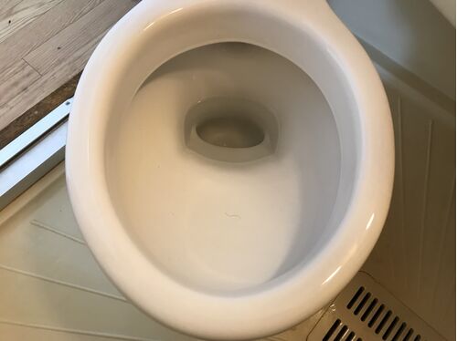 トイレ清掃後