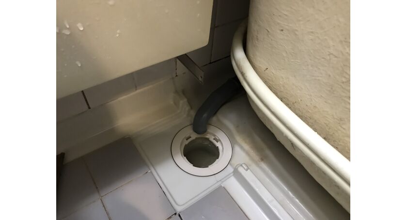 浴室清掃後