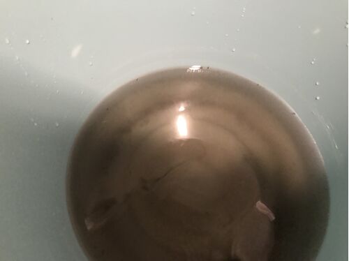 エアコン洗浄後排水