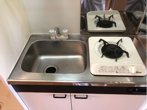 キッチン清掃後