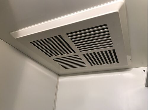 キッチン換気扇清掃後